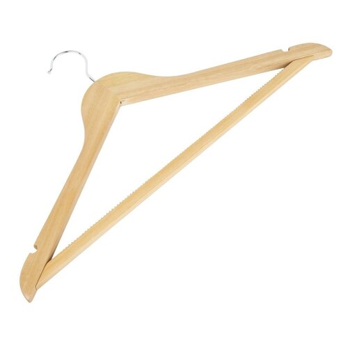 Bolero Wieszak na ubrania drewniany Bolero FU399 (10 szt.) Bolero Wieszak na ubrania drewniany Bolero FU399 (10 szt.)