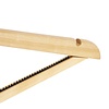 Bolero Wieszak na ubrania drewniany Bolero FU399 (10 szt.)