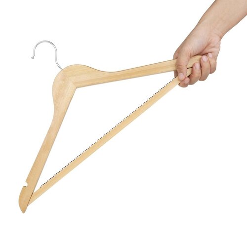 Bolero Wieszak na ubrania drewniany Bolero FU399 (10 szt.) Bolero Wieszak na ubrania drewniany Bolero FU399 (10 szt.)