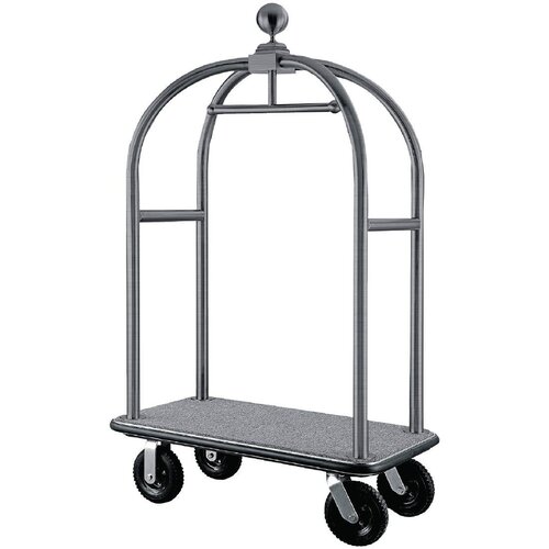 Bolero Wózek bagażowy 610x1120x(h)1910 mm, Bolero CF132