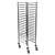 Bourgeat Wózek do transportu pojemników i tac 20x 1/1 GN, Bourgeat CX728 100 630 1890 mm