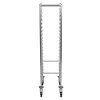 Bourgeat Wózek do transportu pojemników i tac 20x 1/1 GN, Bourgeat CX728 100 630 1890 mm