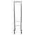 Bourgeat Wózek do transportu pojemników i tac 20x 1/1 GN, Bourgeat CX728 100 630 1890 mm