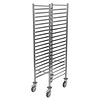 Bourgeat Wózek do transportu pojemników i tac 20x 1/1 GN, Bourgeat CX728 100 630 1890 mm