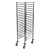 Bourgeat Wózek do transportu pojemników i tac 20x 1/1 GN, Bourgeat CX728 100 630 1890 mm