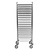 Bourgeat Wózek do transportu pojemników i tac 20x 1/1 GN, Bourgeat CX728 100 630 1890 mm