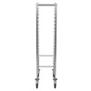 Bourgeat Wózek do transportu pojemników i tac 20x 1/1 GN, Bourgeat CX728 100 630 1890 mm