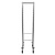 Bourgeat Wózek do transportu pojemników i tac 20x 1/1 GN, Bourgeat CX728 100 630 1890 mm
