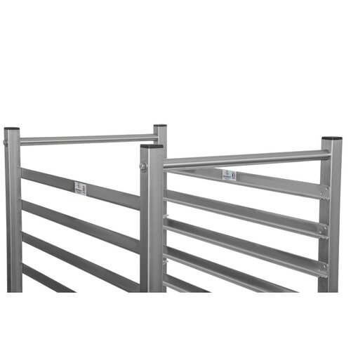 Bourgeat Wózek do transportu pojemników i tac 20x 1/1 GN, Bourgeat CX728 100 630 1890 mm Bourgeat Wózek do transportu pojemników i tac 20x 1/1 GN, Bourgeat CX728 100 630 1890 mm