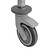 Bourgeat Wózek do transportu pojemników i tac 20x 1/1 GN, Bourgeat CX728 100 630 1890 mm