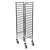 Bourgeat Wózek do transportu pojemników i tac 20x 1/1 GN, Bourgeat CX723 630 460 1650 mm