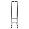 Bourgeat Wózek do transportu pojemników i tac 20x 1/1 GN, Bourgeat CX723 630 460 1650 mm
