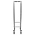 Bourgeat Wózek do transportu pojemników i tac 20x 1/1 GN, Bourgeat CX723 630 460 1650 mm