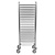 Bourgeat Wózek do transportu pojemników i tac 20x 1/1 GN, Bourgeat CX723 630 460 1650 mm