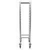 Bourgeat Wózek do transportu pojemników i tac 20x 1/1 GN, Bourgeat CX723 630 460 1650 mm