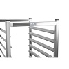 Bourgeat Wózek do transportu pojemników i tac 20x 1/1 GN, Bourgeat CX723 630 460 1650 mm
