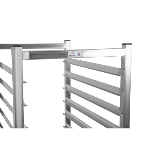 Bourgeat Wózek do transportu pojemników i tac 20x 1/1 GN, Bourgeat CX723 630 460 1650 mm Bourgeat Wózek do transportu pojemników i tac 20x 1/1 GN, Bourgeat CX723 630 460 1650 mm