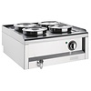 Buffalo Bemar Hotpot 4x 4L, Buffalo FU291, 1.5kW, 240V z kranem spustowym