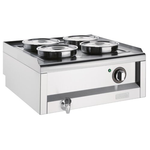 Buffalo Bemar Hotpot 4x 4L, Buffalo FU291, 1.5kW, 240V z kranem spustowym Buffalo Bemar Hotpot 4x 4L, Buffalo FU291, 1.5kW, 240V z kranem spustowym