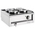 Buffalo Bemar Hotpot 4x 4L, Buffalo FU291, 1.5kW, 240V z kranem spustowym