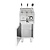 Buffalo Elektryczny warnik do makaronu 15L, 3.4kW, Buffalo 600 Serie SA804, 400x(h)850 mm