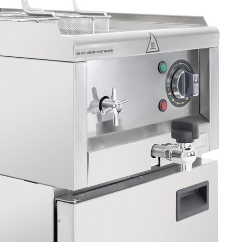 Buffalo Elektryczny warnik do makaronu 15L, 3.4kW, Buffalo 600 Serie SA804, 400x(h)850 mm Buffalo Elektryczny warnik do makaronu 15L, 3.4kW, Buffalo 600 Serie SA804, 400x(h)850 mm