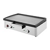 Buffalo Elektryczna płyta grillowa ryflowana, żeliwna, do 300°C, 3kW, 240V, Buffalo HT762