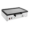 Buffalo Elektryczna płyta grillowa ryflowana, żeliwna, do 300°C, 3kW, 240V, Buffalo HT762