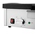 Buffalo Elektryczna płyta grillowa ryflowana, żeliwna, do 300°C, 3kW, 240V, Buffalo HT762