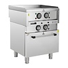 Buffalo Elektryczna płyta grillowa gładka, do 300°C, 7.5kW, Buffalo 600 Serie SA809