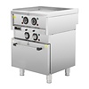 Buffalo Elektryczna płyta grillowa gładka, do 300°C, 7.5kW, Buffalo 600 Serie SA809