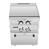 Buffalo Elektryczna płyta grillowa gładka, do 300°C, 7.5kW, Buffalo 600 Serie SA809