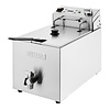 Buffalo Frytownica elektryczna nastawna 8L, 2.9kW, Buffalo CU620, 240V z kranem spustowym