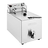 Buffalo Frytownica elektryczna nastawna 8L, 2.9kW, Buffalo CU620, 240V z kranem spustowym