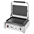 Buffalo Grill kontaktowy żeliwny, gładki, 2.5kW, 240V, 300°C, Buffalo CU607