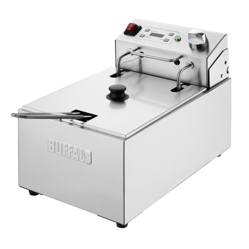 Buffalo Frytownica elektryczna nastawna 5L, 2.8kW, Buffalo CU622, 240V Buffalo Frytownica elektryczna nastawna 5L, 2.8kW, Buffalo CU622, 240V