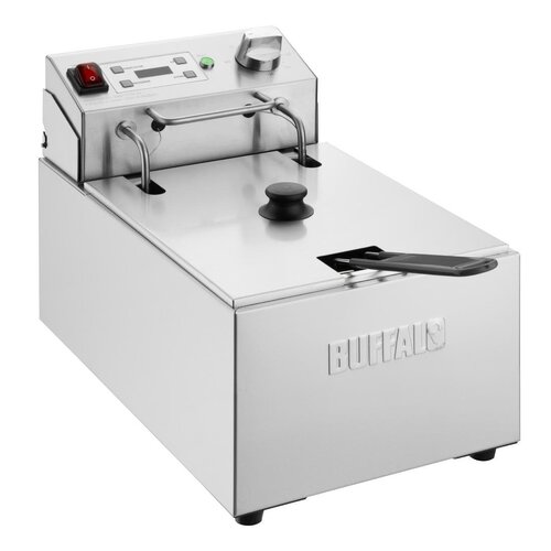 Buffalo Frytownica elektryczna nastawna 5L, 2.8kW, Buffalo CU622, 240V Buffalo Frytownica elektryczna nastawna 5L, 2.8kW, Buffalo CU622, 240V