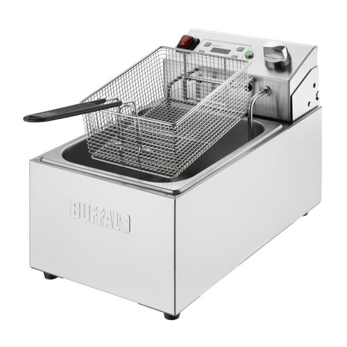 Buffalo Frytownica elektryczna nastawna 5L, 2.8kW, Buffalo CU622, 240V Buffalo Frytownica elektryczna nastawna 5L, 2.8kW, Buffalo CU622, 240V