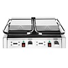 Buffalo Grill kontaktowy podwójny żeliwny, gładki, 3.6kW, 240V, 300°C, Buffalo CU610