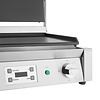 Buffalo Grill kontaktowy podwójny żeliwny, gładki, 3.6kW, 240V, 300°C, Buffalo CU610