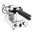 Buffalo Gofrownica Bubble Waffle 1.4kW, 230V, do 30 szt/h, Buffalo DK229