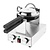 Buffalo Gofrownica Bubble Waffle 1.4kW, 230V, do 30 szt/h, Buffalo DK229