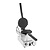 Buffalo Gofrownica Bubble Waffle 1.4kW, 230V, do 30 szt/h, Buffalo DK229