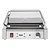 Buffalo Grill kontaktowy żeliwny, ryflowany, 2.5kW, 240V, 300°C, Buffalo CU608