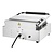 Buffalo Grill kontaktowy żeliwny, ryflowany, 2.5kW, 240V, 300°C, Buffalo CU608