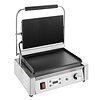 Buffalo Grill kontaktowy żeliwny, gładki/ryflowany, 2.5kW, 240V, 300°C, Buffalo CU609