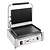Buffalo Grill kontaktowy żeliwny, gładki/ryflowany, 2.5kW, 240V, 300°C, Buffalo CU609