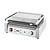 Buffalo Grill kontaktowy żeliwny, gładki/ryflowany, 2.5kW, 240V, 300°C, Buffalo CU609