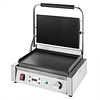 Buffalo Grill kontaktowy żeliwny, gładki/ryflowany, 2.5kW, 240V, 300°C, Buffalo CU609