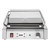 Buffalo Grill kontaktowy żeliwny, gładki/ryflowany, 2.5kW, 240V, 300°C, Buffalo CU609